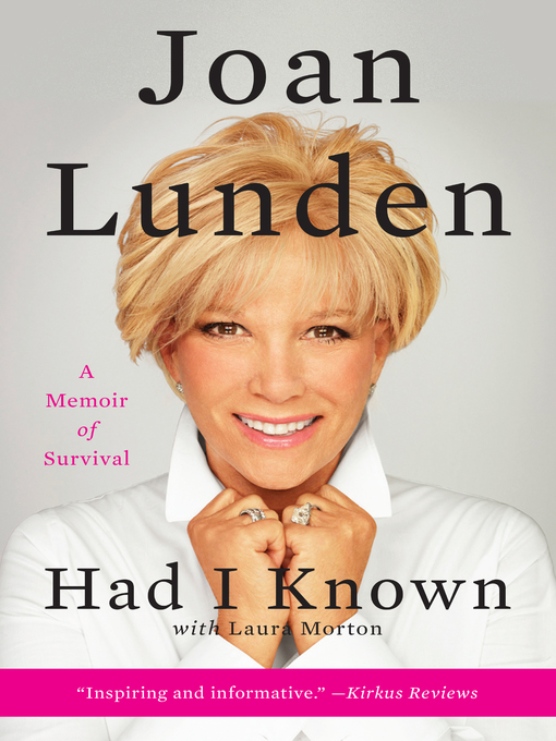 Title details for Had I Known by Joan Lunden - Wait list